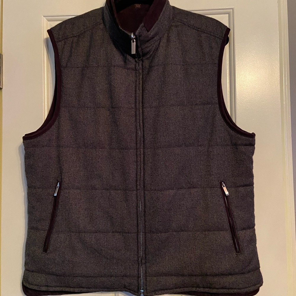 Great Fall Winter Reversible Vest